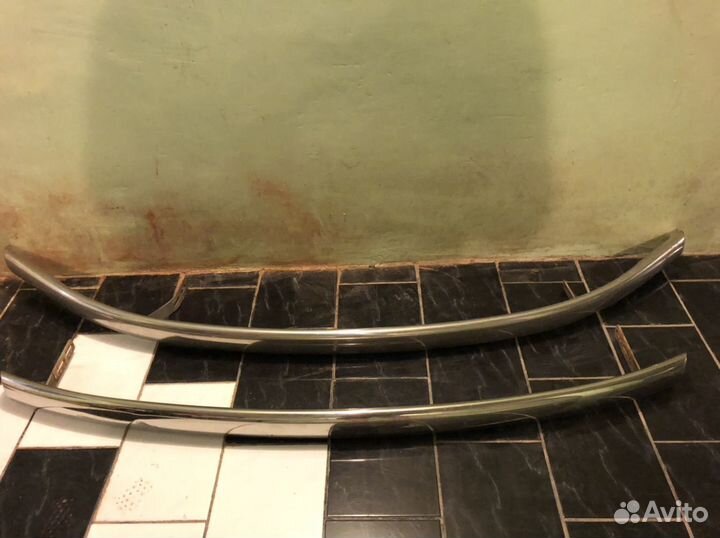 Защита переднего и заднего бампера Infiniti JX 35