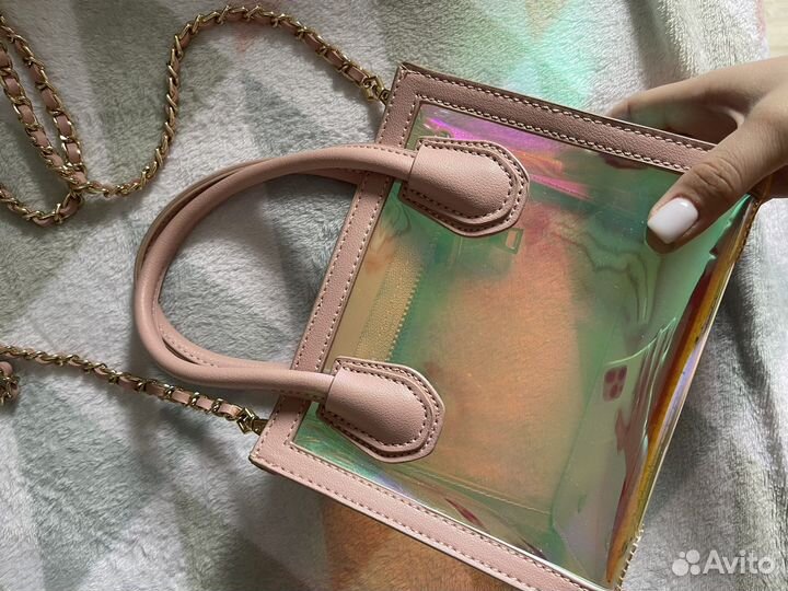 Сумка женская прозрачная