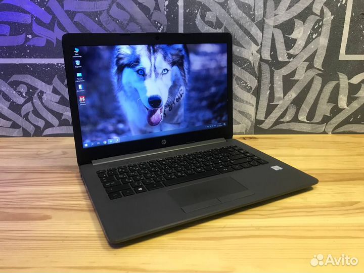 Компактный ноутбук HP i5/8gb/SSD + рассрочка