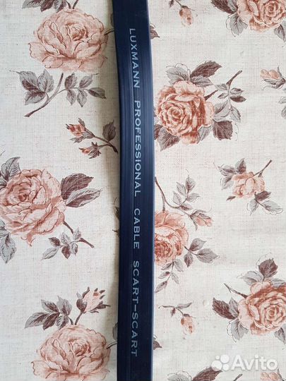 Кабель scart-scart (luxmann professional cable)