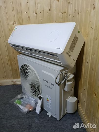Сплит-система Grundig grhpa 121 инвертор