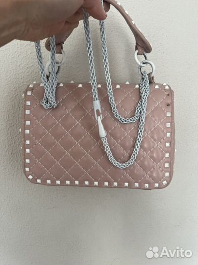 Сумка valentino кожа