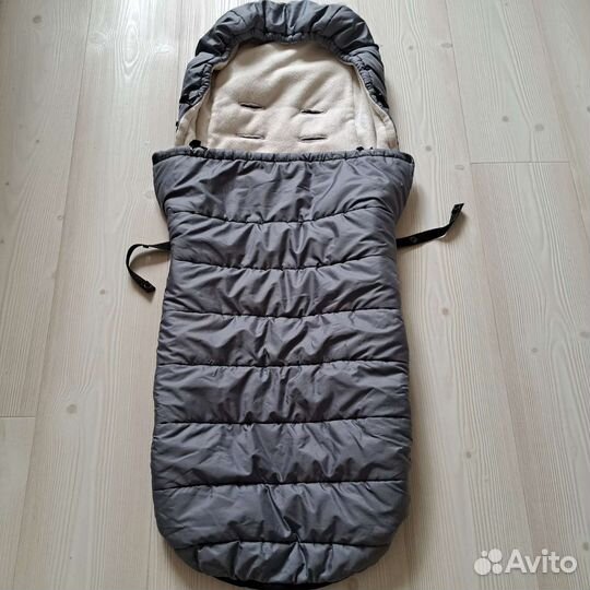 Конверт в коляску демисезонный