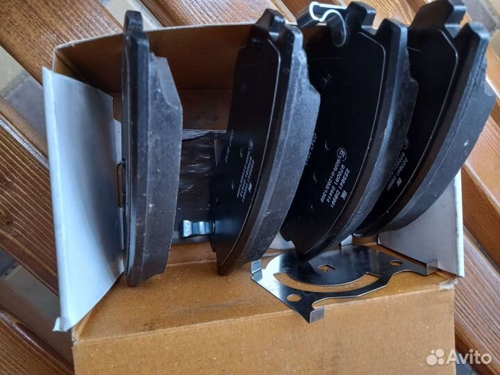 Тормозные колодки на опель