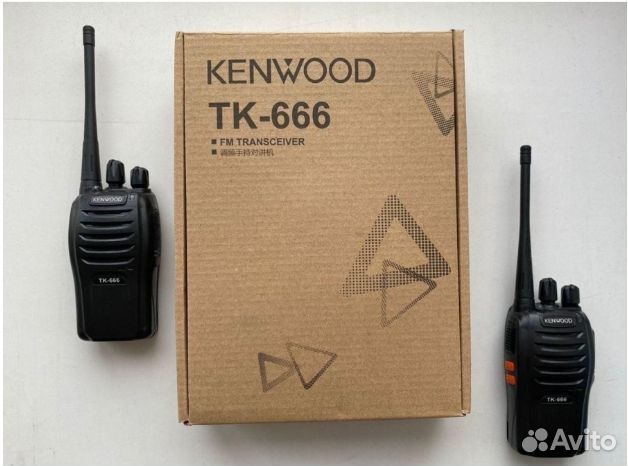 Рация kenwood на 6 км