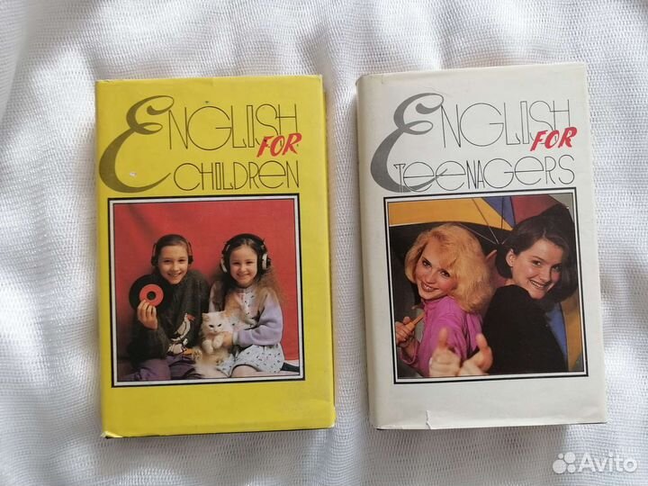 Учебники по английскому для детей из 90-х