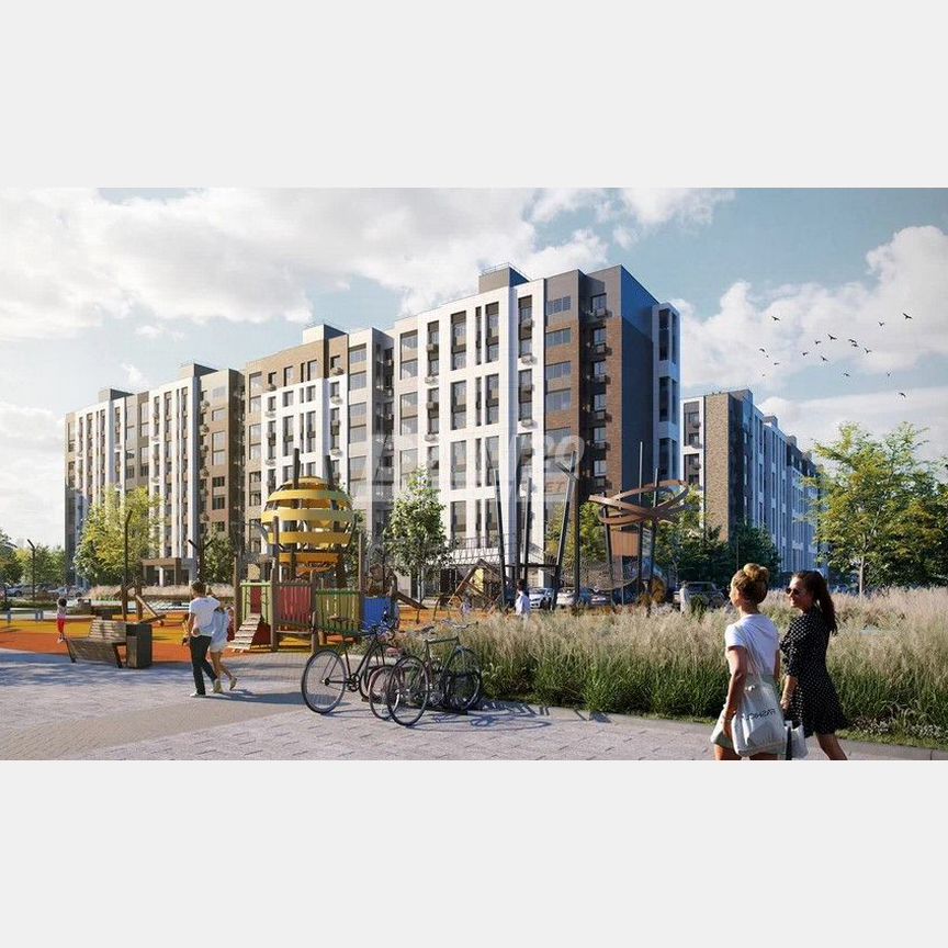 Квартира-студия, 24,8 м², 1/9 эт.