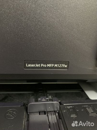 Принтер лазерный мфу hp laserJet Pro MFP M127fw