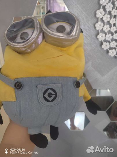 Рюкзак миньон