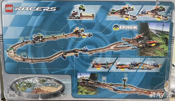 Lego Racers 4588 + 4593