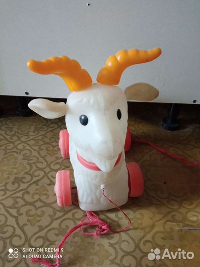 Каталка козел СССР