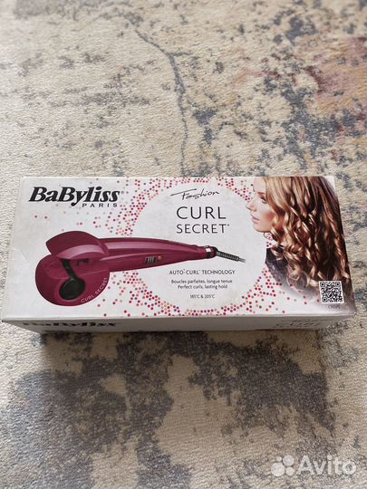 Плойка Babyliss Curl Secret