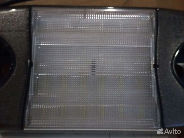 Фонарь задний Hella Scania Volvo Daf