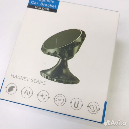 Держакль магнитный для телефонов(на панель)