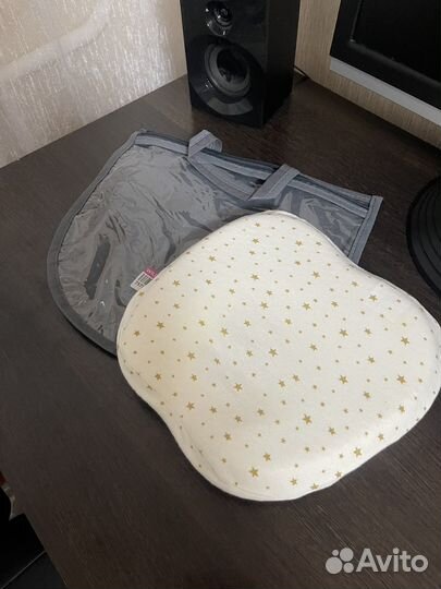 Анатомическая подушка и кокон для новорожденных