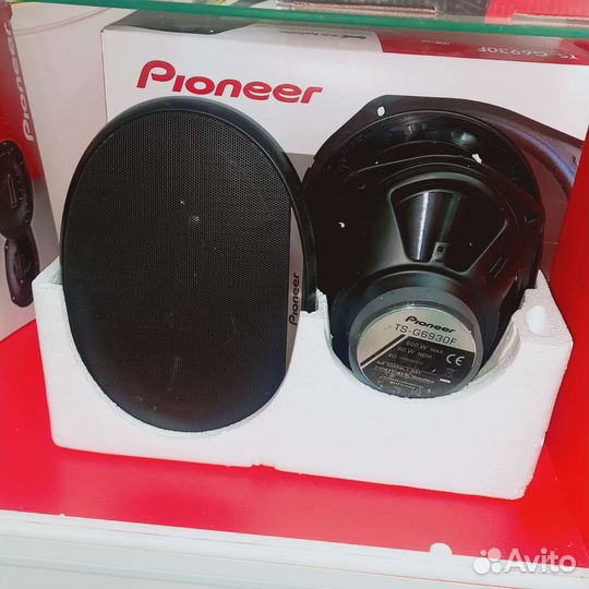 Динамики в машину 6*9. Овалы. К1