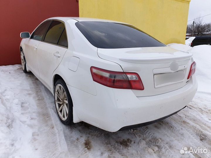 Toyota Camry 40 / 45 спойлер на багажник O3FD5