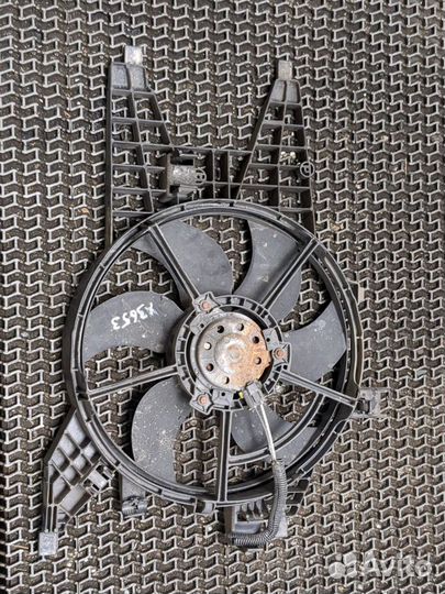 Вентилятор радиатора Renault Kangoo, 2010