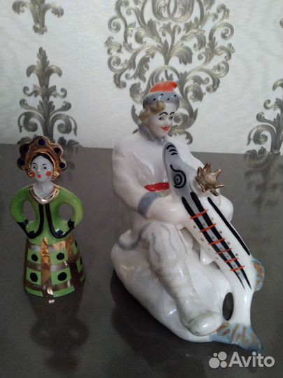 Фигурки старинные статуэтки фарфор СССР
