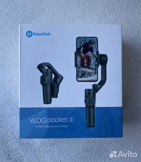 Стабилизатор FeiyuTech Vlog Pocket2