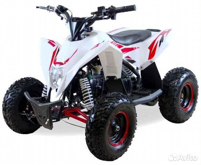 Детский квадроцикл бензиновый motax gekkon 90CC
