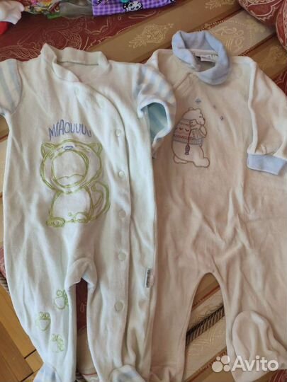 Детские вещи от 0 до 1 года