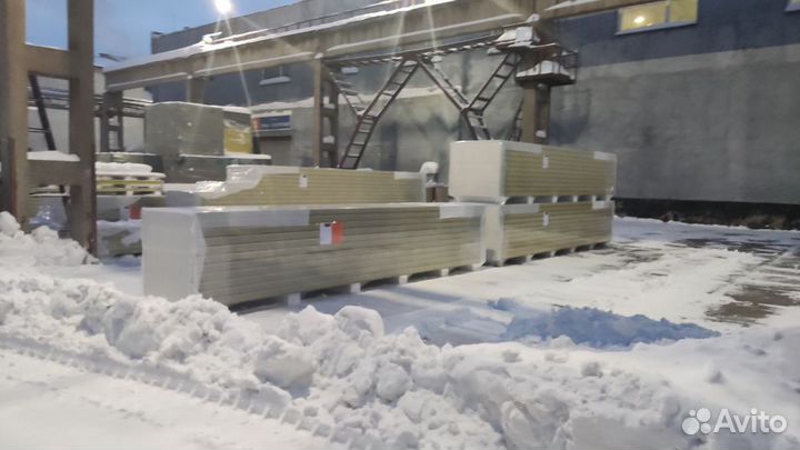 Сэндвич панели на заказ