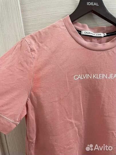 Футболка женская Calvin Klein Jeans Оригинал S-М