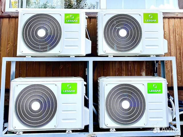 Кондиционер с установкой Lessar