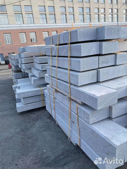 Бордюр Сосновый Бор\ гранит