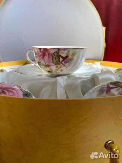 Чайный сервиз новый Bona Dea Италия