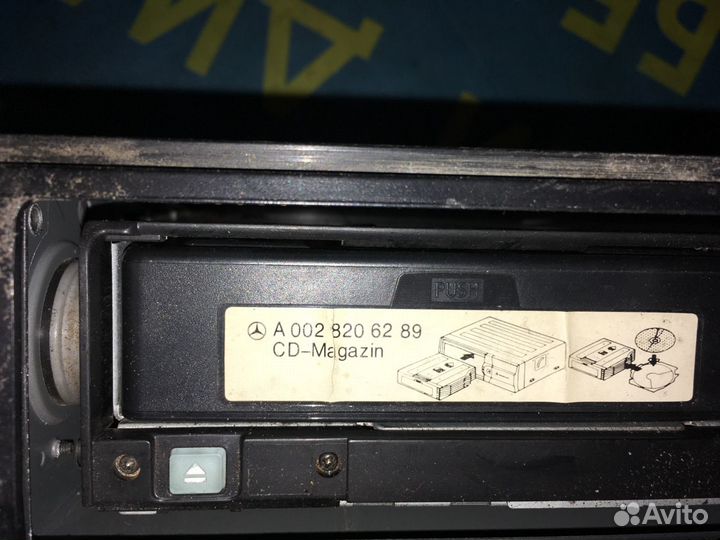 CD-changer Mercedes Benz W210