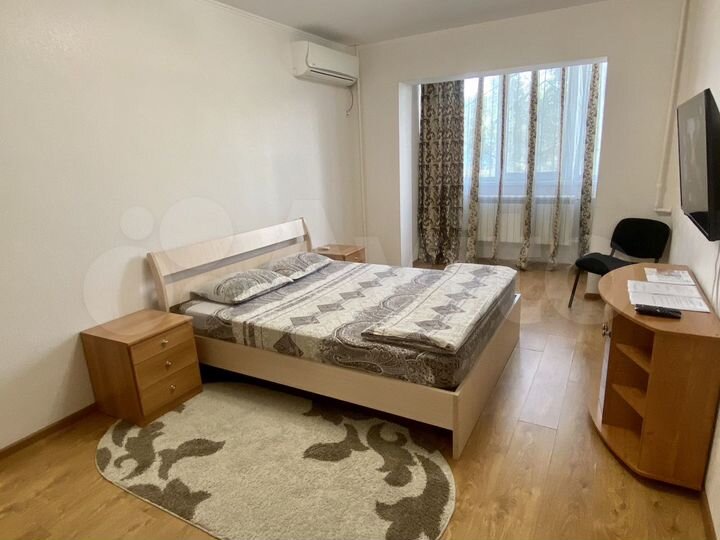 1-к. квартира, 60 м², 1/9 эт.