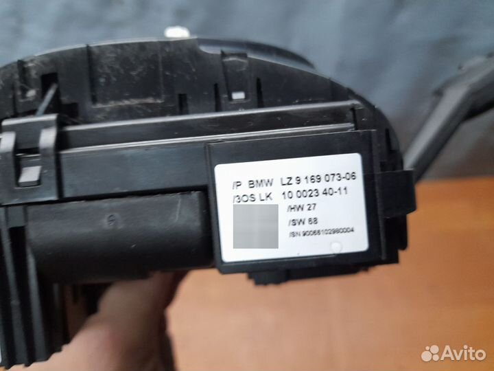 Подрулевой шлейф BMW X6 E71