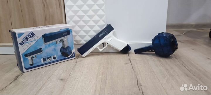 Водный пистолет glock