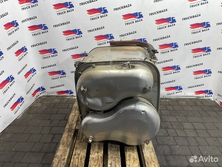 81151036131 Глушитель основной в сборе Man TGX