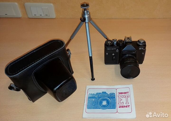Фотоаппарат «Зенит ET»