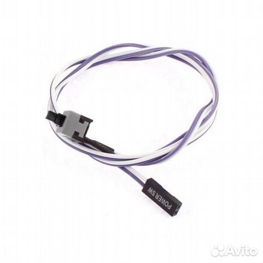 Кнопка включения/перезагрузки пк