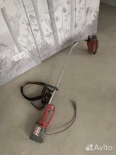 Газонокосилка триммер