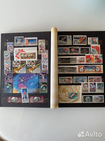 Продаю почтовые марки СССР с альбомом