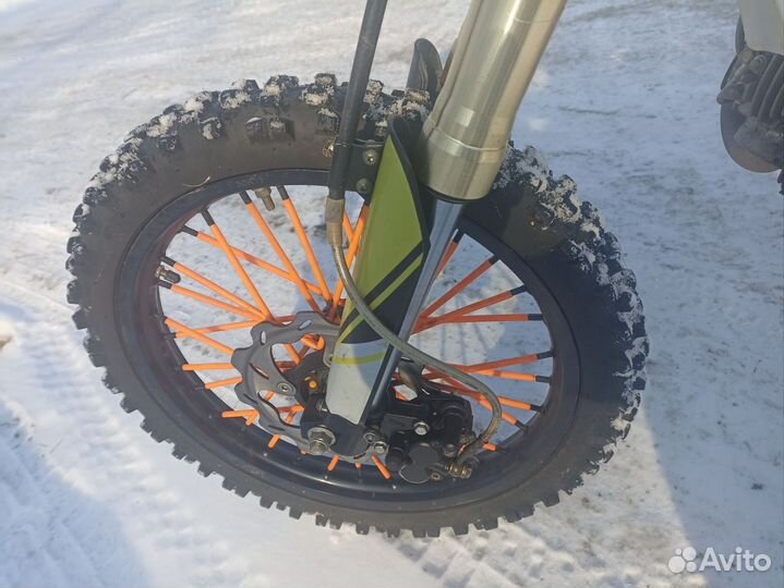 Мотоцикл питбайк Kayo Evolution YX150