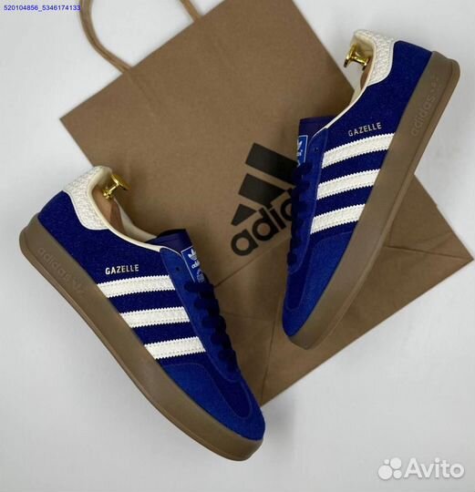 Кроссовки Adidas Gazelle Navy (Арт.67865)