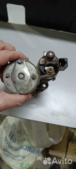 Стартер Hyundai Solaris 361002B614