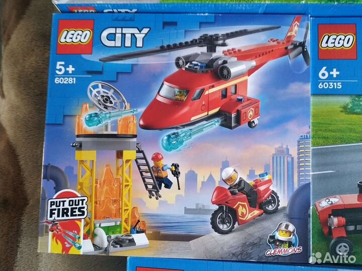 Lego City 60307 и другие