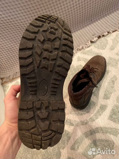 Ботинки демисезонные для мальчика 36