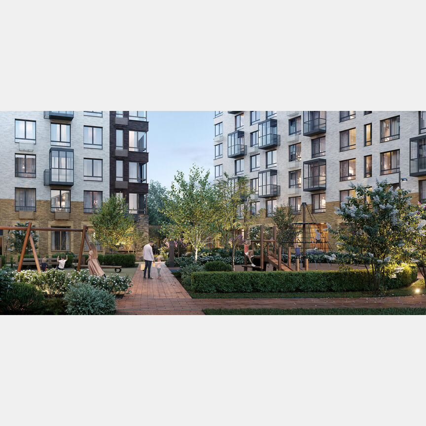 Квартира-студия, 22,9 м², 7/9 эт.