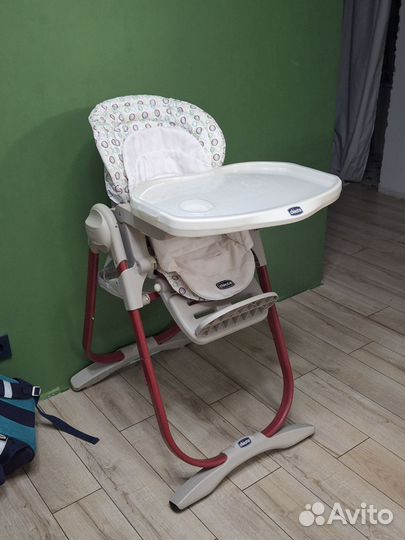 Стульчик для кормления chicco