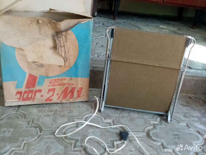 Электро фото глянцеватель