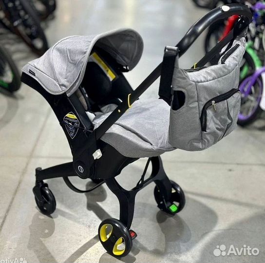 Коляска-автокресло FooFoo 4в1 (Doona+) оплата доля