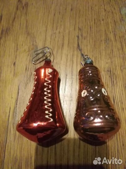 Елочные игрушки СССР